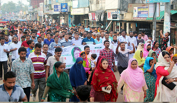 আওয়ামী লীগ বিএনপিকে হামলা করলে পাল্টা হামলা হবে : ওয়ারেছ আলী মামুন