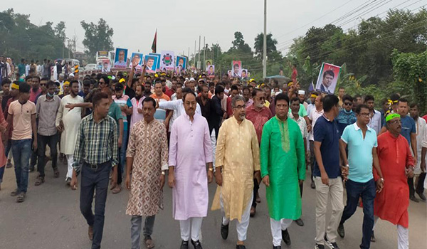 ক্ষমতায় থেকে আ'লীগের নির্বাচন করার স্বপ্ন পূরন হবে না : প্রিন্স