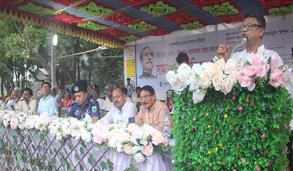 সামাজিক সম্প্রীতি বিনষ্টের জন্য দায়ী কতিপয় কিছু অমানুষ : হুইপ স্বপন