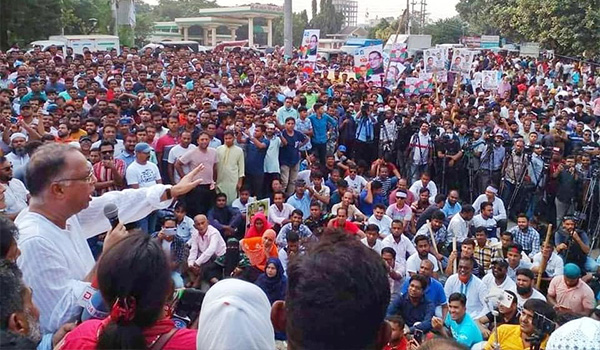 সবাইকে নিয়ে জাতীয় সরকার গঠন করবে বিএনপি : টুকু