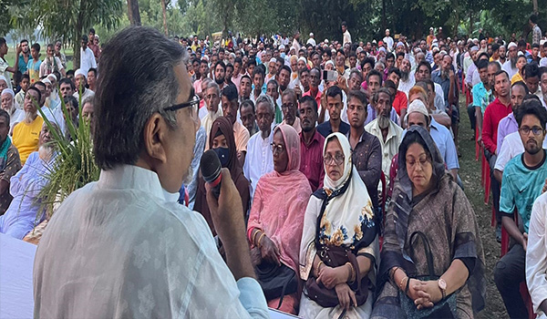 আওয়ামী লীগ রক্তের হলি খেলায় মেতে উঠেছে : প্রিন্স