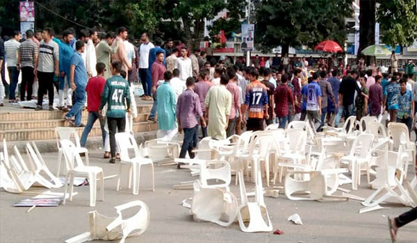 জামিন হলো না ছাত্র অধিকারের ২৪ জনের, কারাগারে পাঠানোর নির্দেশ