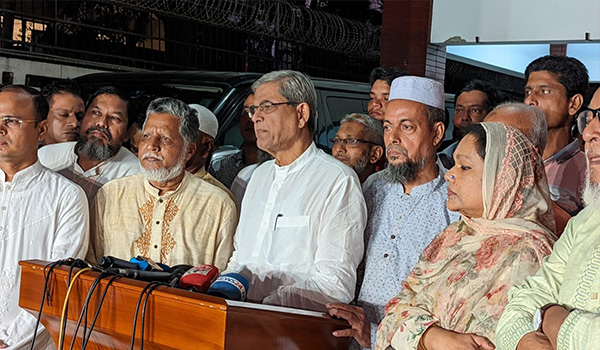 জাগপা ও মুসলিম লীগের সঙ্গে দ্বিতীয় দফা সংলাপ করেছে বিএনপি