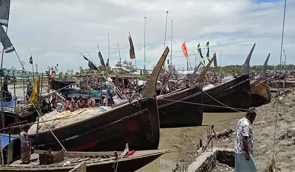 দ্রুত সময়ের মধ্যে খাদ্য সহায়তা চান ভোলার জেলে পরিবারগুলো