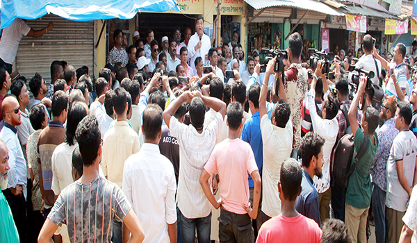 গুলি চালিয়ে আওয়ামী লীগের শেষ রক্ষা হবে না : ওয়ারেছ আলী মামুন