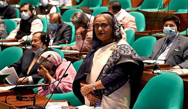 বিরোধী দলগুলো অশান্ত পরিবেশ সৃষ্টির চেষ্টা করছে : প্রধানমন্ত্রী