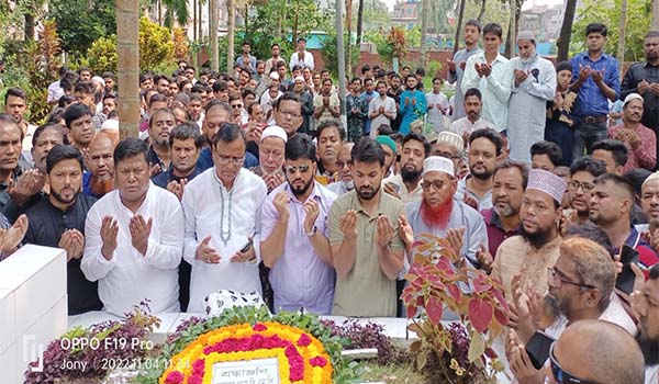 সাবেক মেয়র বীর মুক্তিযোদ্ধা সাদেক হোসেন খোকার ৩য় মৃত্যুবার্ষিকী পালিত