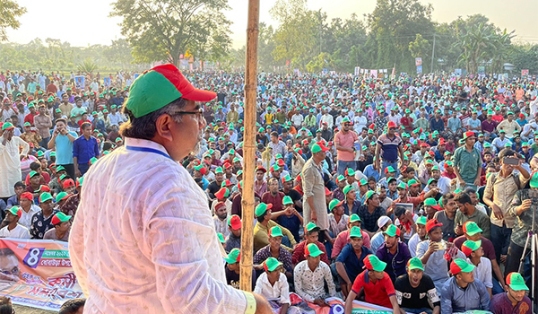 খালেদা জিয়া প্রধানমন্ত্রীর রাজনৈতিক প্রতিহিংসার শিকার : এমরান সালেহ প্রিন্স