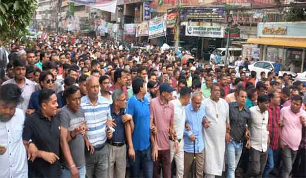 আওয়ামী লীগ গুন্ডা ও সন্ত্রাসীদের দল : রিজভী