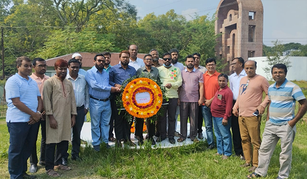 ইবি জিয়া পরিষদের জাতীয় বিপ্লব ও সংহতি দিবস পালন