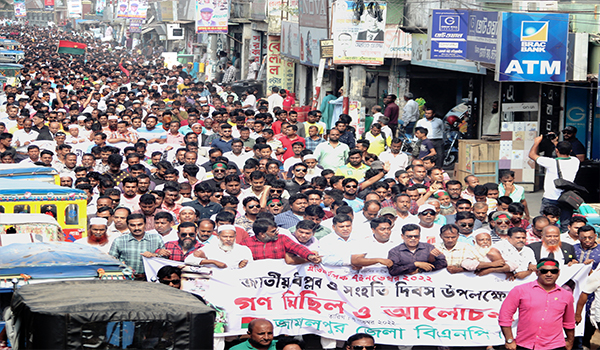 শেখ মুজিবুর রহমানের সরকার ছিল ব্যর্থ সরকার : ওয়ারেছ আলী মামুন