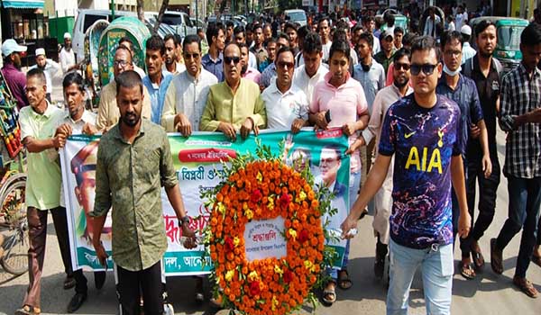 এই সরকার জিয়া পরিবারের বিরুদ্ধে কুৎসা রটনায় ওঠে পড়ে লেগেছে : মোস্তাফিজুর রহমান