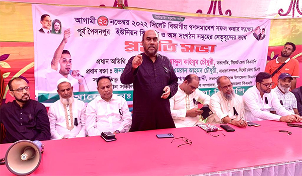 ফ্যাসিস্ট সরকারকে হটিয়ে গণতন্ত্র পুনরুদ্ধার করতে হবে : কাইয়ুম চৌধুরী