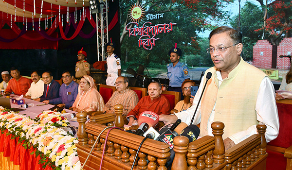 বিশৃঙ্খলা করলে জনগণই বিএনপিকে প্রতিহত করবে : তথ্যমন্ত্রী