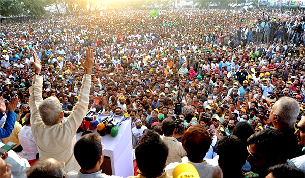 গণতন্ত্র ফেরাতে সিলেট থেকে আজ যুদ্ধ শুরু হলো : মির্জা ফখরুল