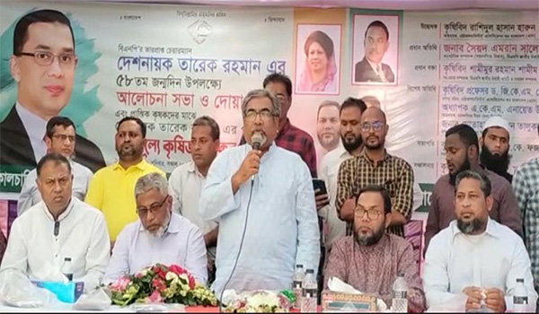 ১০ ডিসেম্বরের পর একদফার আন্দোলনে সরকার পদত্যাগে বাধ্য হবে : প্রিন্স