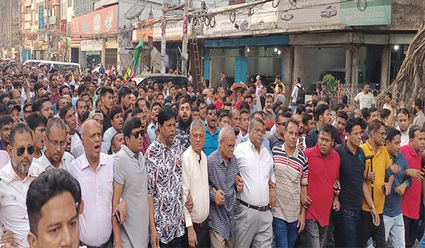 হামলা-মামলা দিয়ে বিএনপিকে ভয় দেখানো যাবে না : রিজভী