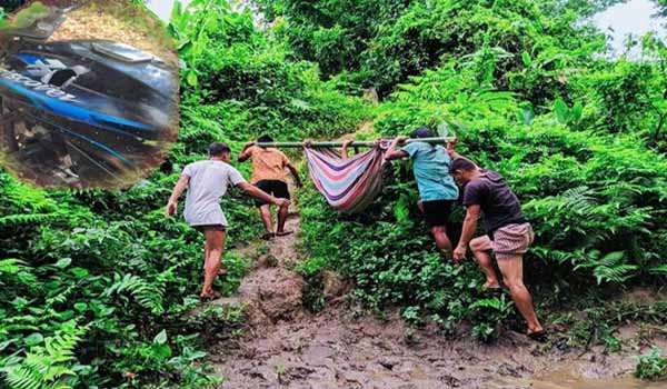 বাঘাইছড়িতে সন্ত্রাসীদের গুলিতে জেএসএস সমর্থক নিহত, আহত-১