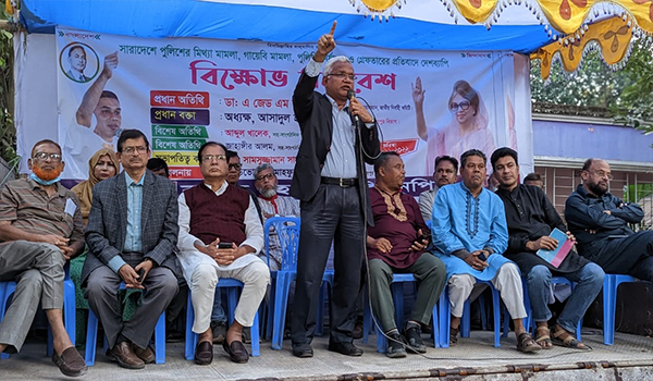 বিএনপির এই আন্দোলনের সাথে একাত্মতা প্রকাশ করেছে জনগণ : ডা. জাহিদ