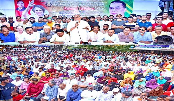 সরকার পরিকল্পিতভাবে বিএনপিকে নিশ্চিহ্ন করার গভীর চক্রান্তে লিপ্ত : নজরুল