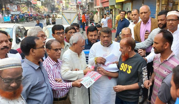 চক্রান্ত-গ্রেফতার করে বিএনপির কর্মসূচিতে জনতার ঢল থামানো যাবে না : রিজভী