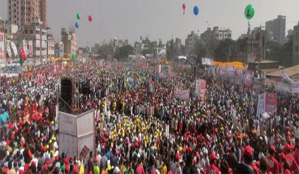 বিদেশি মিডিয়ার চোখে বিএনপির সমাবেশ