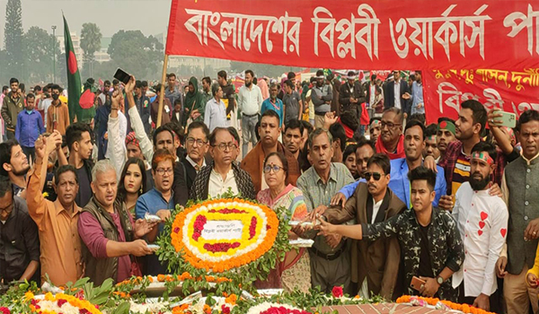 ৭১ এর বিজয়ী জাতি ও জনগণকে আজ পরাজয়ের দিকে ঠেলে দেয়া হয়েছে : সাইফুল হক