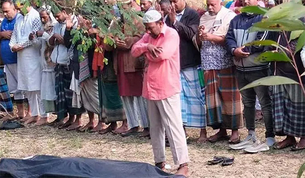 ডাণ্ডাবেড়ি পরিয়ে মায়ের জানাজায় নেওয়া অমানবিক : মানবাধিকার কমিশন