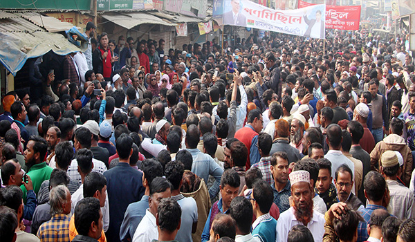 গ্রেফতার করে সরকার পতন আন্দোলন দমিয়ে রাখা যাবে না : ওয়ারেছ আলী মামুন