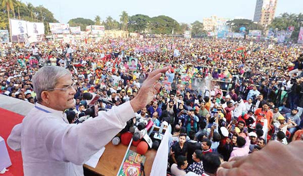 বিএনপির ১০ বিভাগীয় সফল সমাবেশ বাংলাদেশের জনগণকে ঝাঁকুনি দিয়েছে