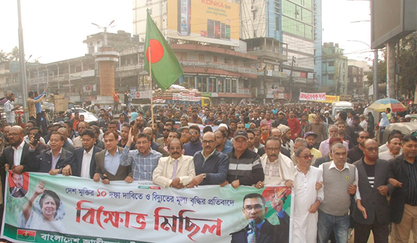 আওয়ামী লীগ লুটপাট করে বিদ্যুৎ ব্যবস্থাকে ধ্বংস করে দিয়েছে : পংকি