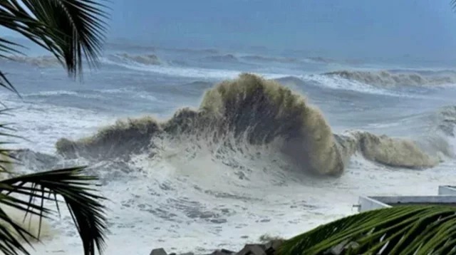 সাগরে গভীর নিম্নচাপের সৃষ্টি, গতিবেগ ৬০ কিমি