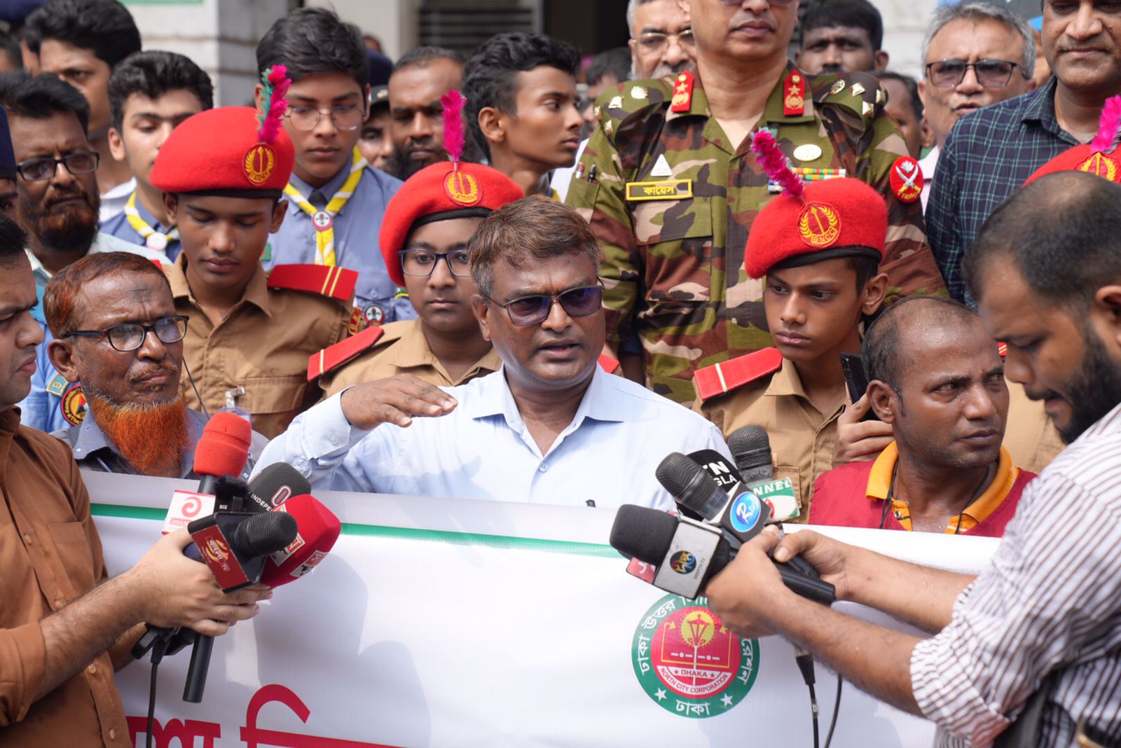 ডেঙ্গু নিয়ন্ত্রণে ডিএনসিসির সব ওয়ার্ডে সপ্তাহব্যাপী বিশেষ মশক নিধন কর্মসূচি শুরু