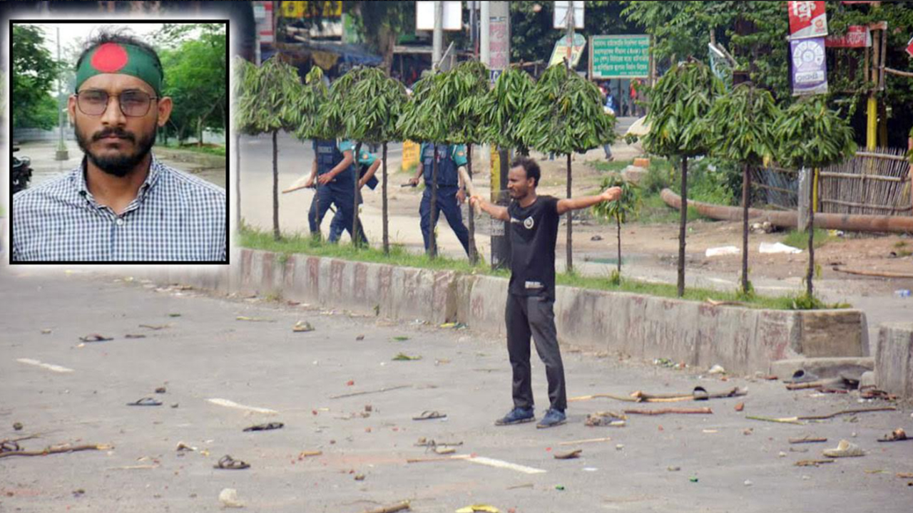 আবু সাঈদের শরীরে মিলেছে শর্টগানের গুলির চিহ্ন