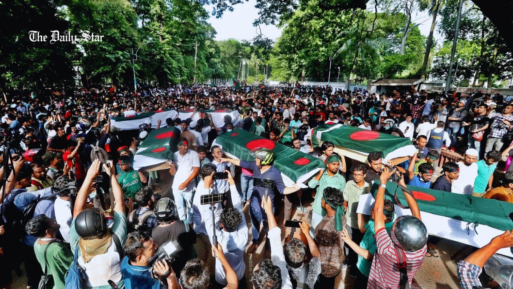 আন্দোলনে নিহত ৭০৮, আহত ২৫ হাজার : মন্ত্রণালয়