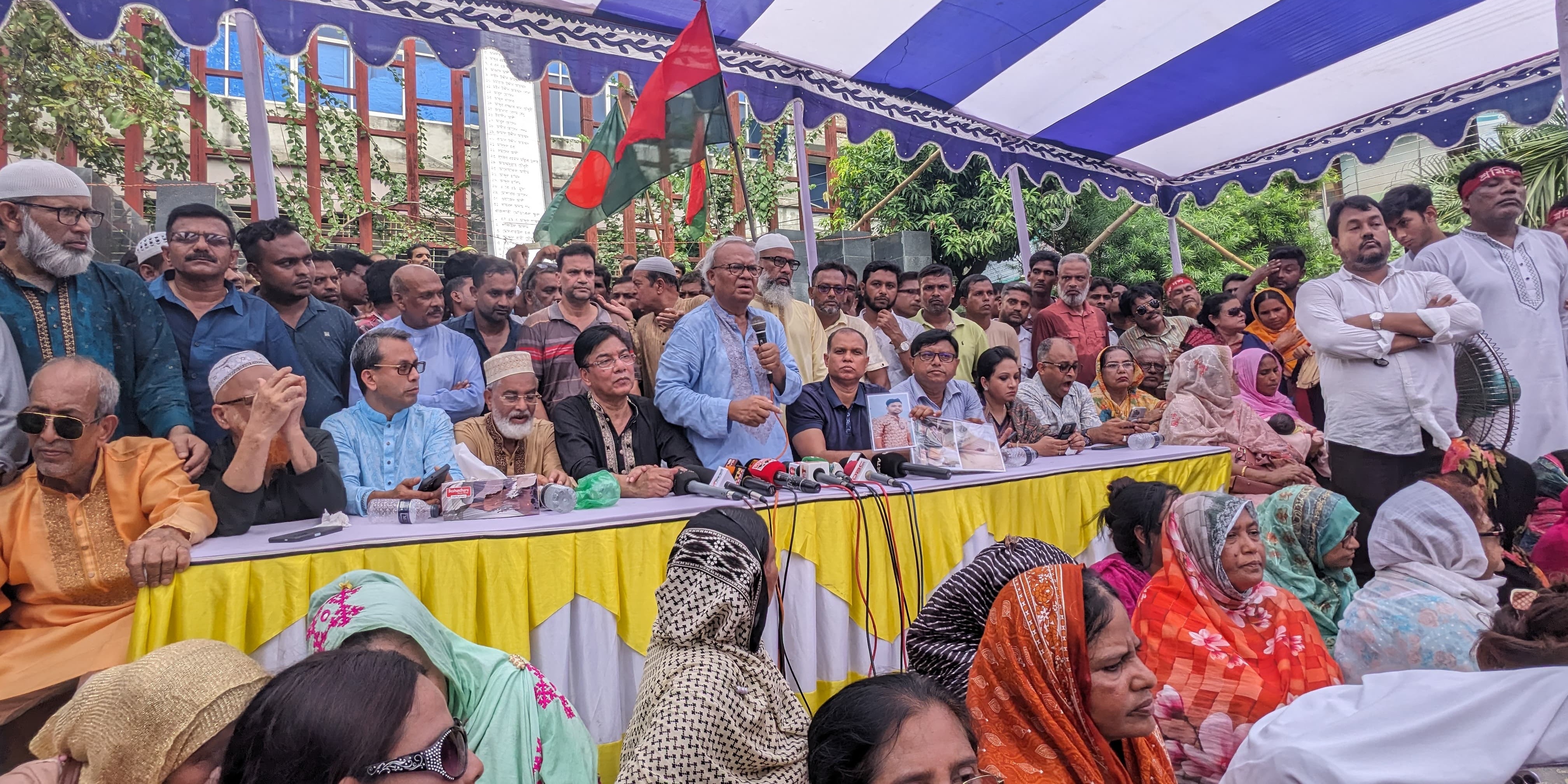 দেশকে অস্থিতিশীল করার চেষ্টা করলে আখেরে ভালো হবে না : রিজভী