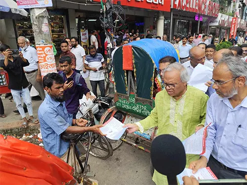 স্বৈরাচার ফিরলে দেশ হবে জল্লাদের উল্লাসভূমি : রিজভী