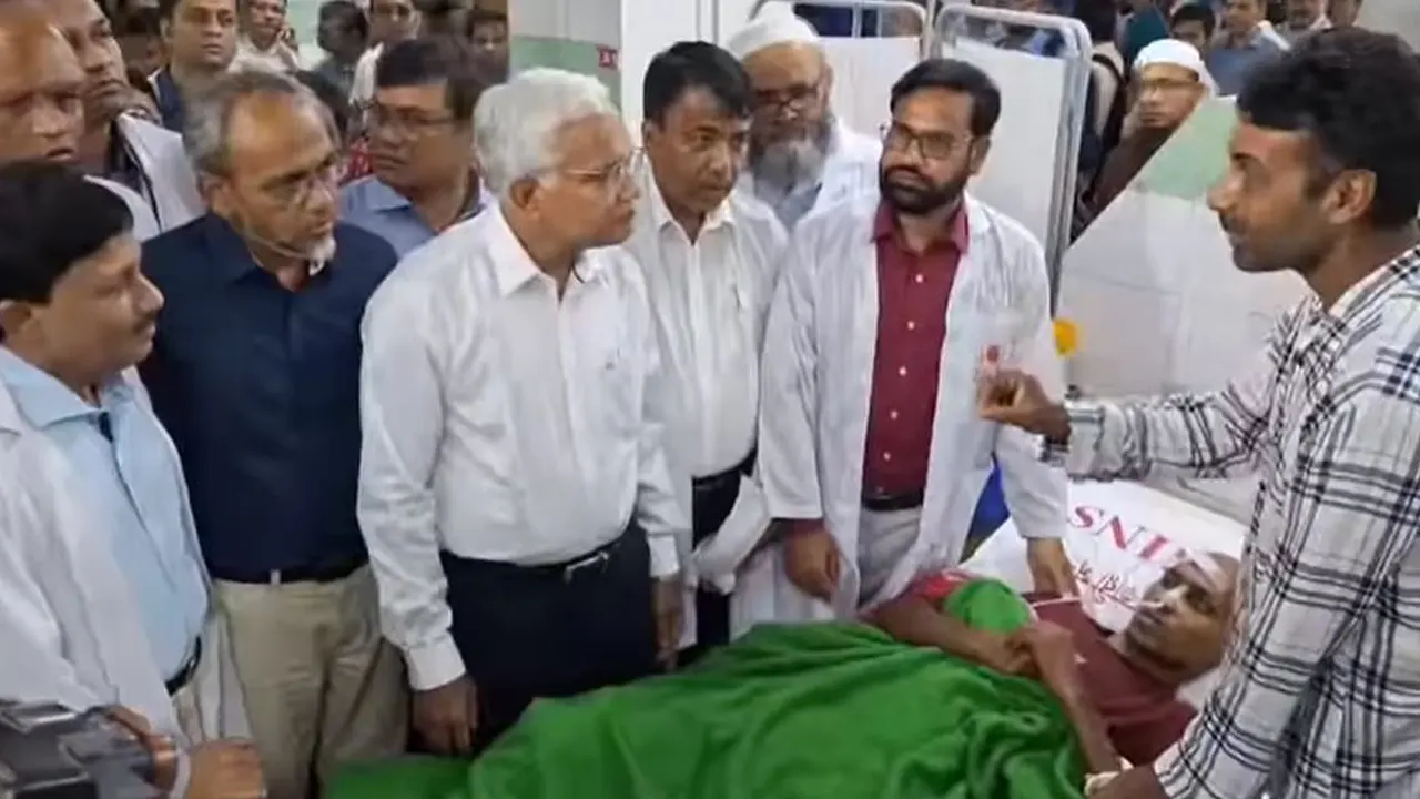 আন্দোলনে আহতদের সুচিকিৎসা ও পুনর্বাসন করতে হবে : ডা. জাহিদ