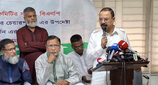 নির্বাচনের জন্য প্রয়োজনে বিএনপি আবার সংগ্রাম করবে : গয়েশ্বর