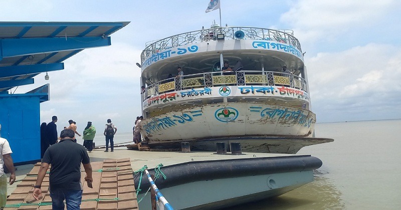 ঘূর্ণিঝড় দানা : আবহাওয়া স্বাভাবিক, অভ্যন্তরীণ রুটে লঞ্চ চলাচল শুরু