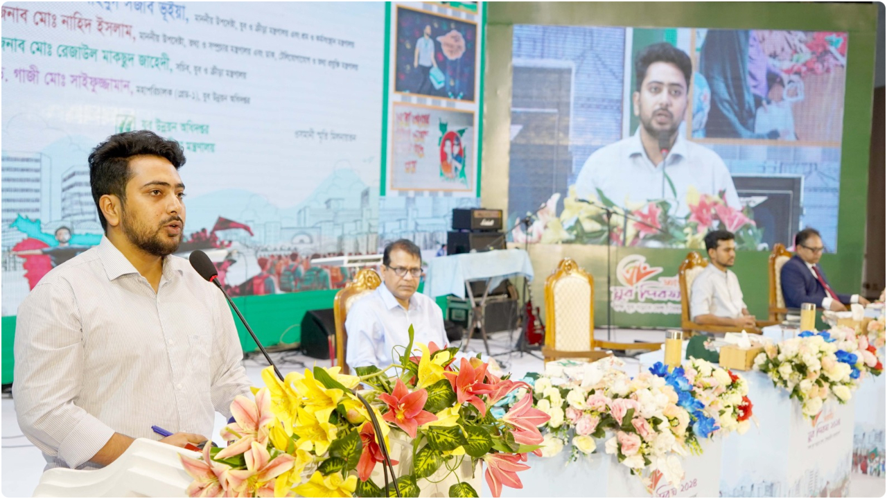 সর্বক্ষেত্রে নেতৃত্বে আসার জন্য তরুণরা প্রস্তুতি নিচ্ছে : নাহিদ