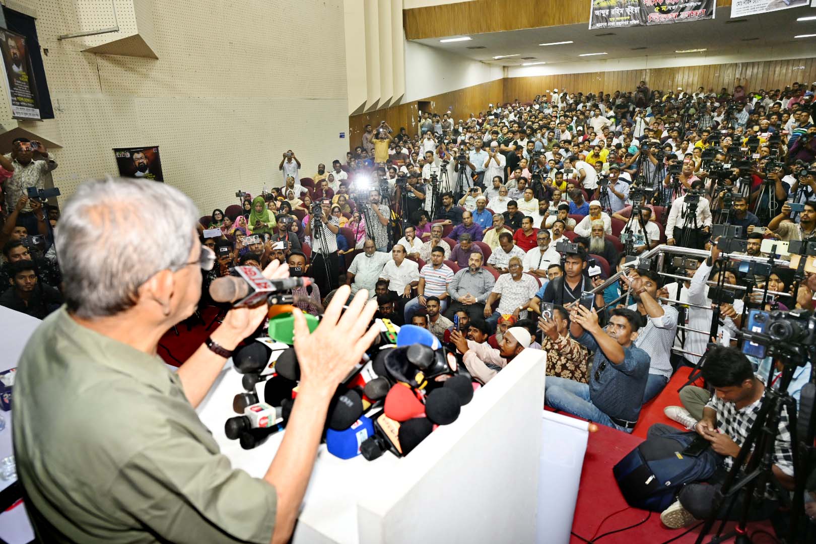 অতি দ্রুত নির্বাচনের পরিবেশ তৈরি করুন : মির্জা ফখরুল