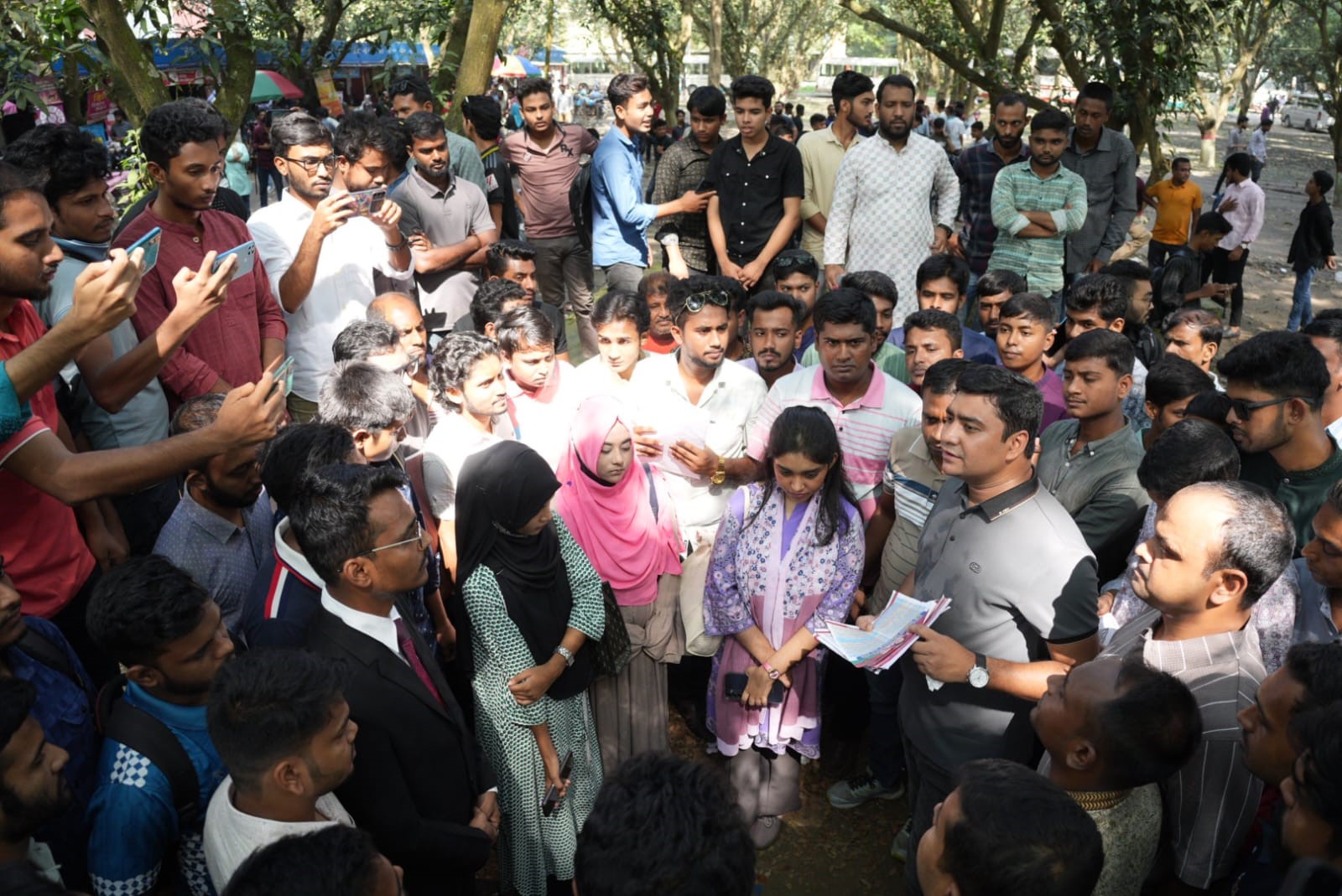 আগষ্ট বিপ্লবের পক্ষের বুদ্ধিজীবীগণ ছাত্ররাজনীতি রাখার পক্ষে মত দিয়েছেন : ছাত্রদল সম্পাদক