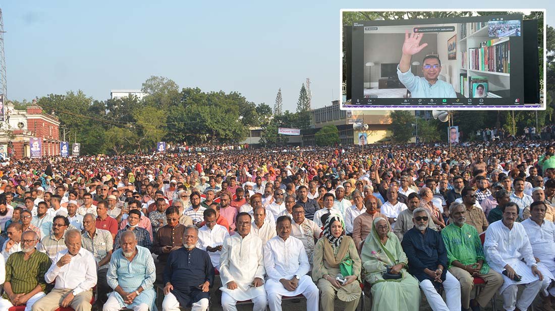 যে সংস্কারে মানুষের ভাগ্যের পরিবর্তন হয়, আমরা সেটাই চাই : তারেক রহমান