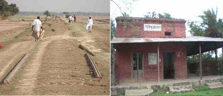 শায়েস্তাগঞ্জ-বাল্লা রেলপথের ৭টি ষ্টেশনের কোন অস্তিত্ব নেই, কোটি টাকার সরকারী সম্পদ বেহাত