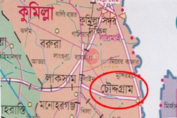 চৌদ্দগ্রামে সাজাপ্রাপ্ত আসামিসহ গ্রেফতার ৪