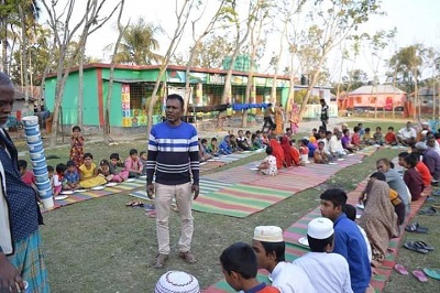 পরাজিত হয়েও ধুমধামে মধ্যাহ্নভোজ করালেন এক কাউন্সিলর প্রার্থী