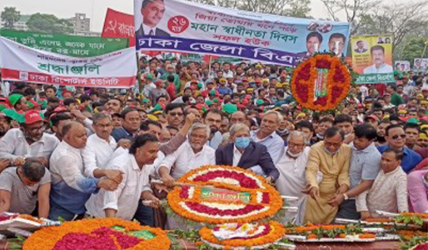 স্বাধীনতার ৫০ বছরেও গণতন্ত্র নির্বাসিত :  মির্জা ফখরুল