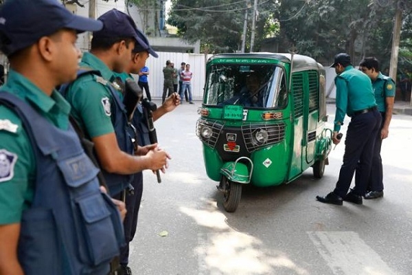 রাজধানীতে নিরাপত্তা জোরদার