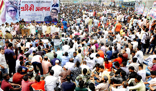 সরকারের দুর্নীতি ও সিন্ডিকেটে দ্রব্যমূল্য আকাশচুম্বি : মির্জা ফখরুল